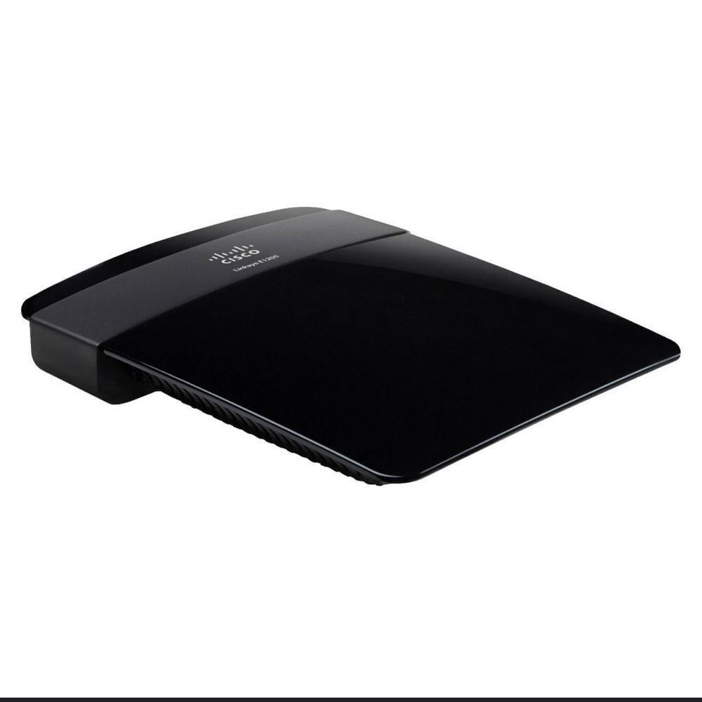 Linksys E1200 Wireless N Router